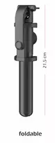 asmenukiu lazdos - Swissten "Bluetooth With Remote Control"Black - 4 nuotrauka