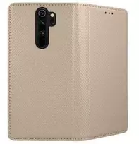 samsung galaxy book - Dėklas Mocco Smart Magnet Book Case For Samsung Galaxy A22 5G Gold, aukso - 2 nuotrauka