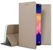 samsung galaxy book - Dėklas Mocco Smart Magnet Book Case For Samsung Galaxy A22 5G Gold, aukso - 3 nuotrauka