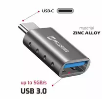 usb a to usb c usb 3.0 - Swissten OTG Adapteris USB-C prie USB 3.0 jungtis - 4 nuotrauka