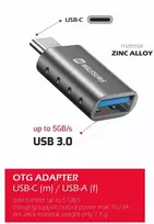 usb a to usb c usb 3.0 - Swissten OTG Adapteris USB-C prie USB 3.0 jungtis - 5 nuotrauka