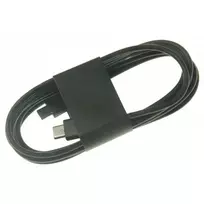 samsung usb c - Samsung EP-DW767JBE USB-C į USB-C duomenų ir įkrovimo kabelis 1.8m Juodas (Black) - 2 nuotrauka