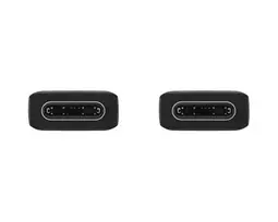 samsung usb c - Samsung EP-DW767JBE USB-C į USB-C duomenų ir įkrovimo kabelis 1.8m Juodas (Black) - 3 nuotrauka