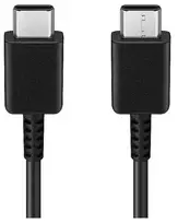 type c to type c laidas samsung - Samsung EP-DA705BBE USB-C į USB-C duomenų ir įkrovimo laidas 1m Juodas (Black) - 3 nuotrauka