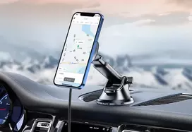wireless magsafe charger - Belaidis įkroviklis Swissten, Qi/USB-C/MagSafe, juoda, 15 W - 3 nuotrauka