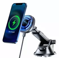 wireless magsafe charger - Belaidis įkroviklis Swissten, Qi/USB-C/MagSafe, juoda, 15 W - 5 nuotrauka