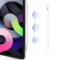 ekrano rasiklis - Mocco AC10-S Bluetooth rašiklis Apple jutikliniams ekranams Baltas (White) - 4 nuotrauka