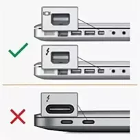 24 pin laidas - RoGer Displayport to DVI Video Adapter - 2 nuotrauka