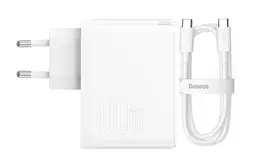 usb c laidas 65w - GaN5 Pro USB-C + USB, 100W + 1m - 4 nuotrauka