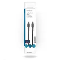 optinis kabelis toslink - Nedis CAGP25000BK20 Toslink 2m - 2 nuotrauka