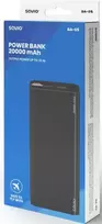 ikrovikliai 20w - Savio BA-05 20000mAh, juodas (black) - 2 nuotrauka