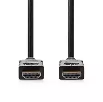 ethernet cable 5m - Nedis CVGT34000BK15 Ethernet HDMI to HDMI 1.5m - 2 nuotrauka