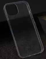 apple iphone 15 pro deklas silicone - Mocco "Ultra Back Case 1 mm iPhone 15 Pro" Transparent - 2 nuotrauka