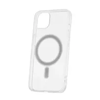 deklas apple iphone 14 - Mocco "Anti Shock 1.5 mm MagSafe Silikoninis Dėklas Apple iPhone 14" Juodas (Black) - 7 nuotrauka