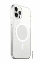apple iphone 15 pro clear case - Swissten "Clear Jelly MagStick Back Case iPhone 15 Pro Max" Transparent - 2 nuotrauka
