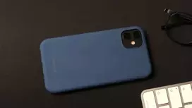 iphone 15 deklas silicone - Swissten "Soft Joy Case iPhone 15 Plus" Blue - 4 nuotrauka