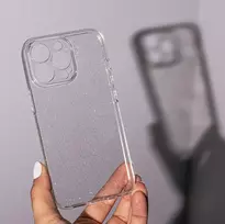 iphone 15 pro max deklas silicone case - Mocco "Anti Shock 1.5 mm Case iPhone 15 Pro Max" Transparent - 2 nuotrauka