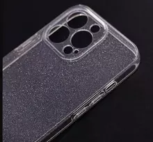 iphone 15 pro max deklas silicone case - Mocco "Anti Shock 1.5 mm Case iPhone 15 Pro Max" Transparent - 3 nuotrauka