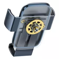 gravity - Automobilinis laikiklis 4.7-6.7" ekranų telefonams, pilkas - 5 nuotrauka