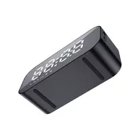 bluetooth speaker - Havit M3 Bluetooth garsiakalbis su žadintuvu ir radiju, juodas - 2 nuotrauka