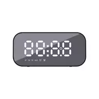 bluetooth speaker - Havit M3 Bluetooth garsiakalbis su žadintuvu ir radiju, juodas - 3 nuotrauka