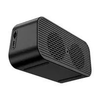 bluetooth speaker - Havit M3 Bluetooth garsiakalbis su žadintuvu ir radiju, juodas - 4 nuotrauka