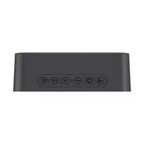 bluetooth speaker - Havit M3 Bluetooth garsiakalbis su žadintuvu ir radiju, juodas - 5 nuotrauka