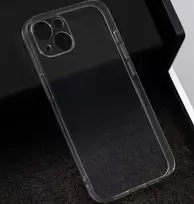 apple iphone 15 pro deklas silicone - Mocco "Ultra Back Case 2 mm Apple iPhone 15 Pro" Transparent - 2 nuotrauka