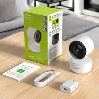 usb c apsauga - EDUP EH-2048P17 V2 Išmanioji IP kamera Wi-Fi / PTZ 350° / 2K - 2 nuotrauka