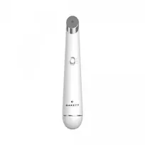 glowie masazuoklis - Garett Beauty Glow Eye, balta (White) - 2 nuotrauka