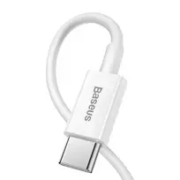 baseus 20w usb c - Baseus CATLYS-02 Superior White - 3 nuotrauka