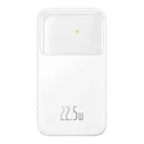 10000mah power bank - Baseus Comet PPMD020002, 10000mAh, 22.5W, baltas (white) - 2 nuotrauka