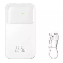 10000mah power bank - Baseus Comet PPMD020002, 10000mAh, 22.5W, baltas (white) - 3 nuotrauka