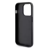iphone 15 pro max deklas apple - Guess "Saffiano MagSafe iPhone 15 Pro Max" Black - 3 nuotrauka