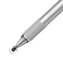 ekrano rasiklis - Baseus Golden Cudgel Stylus Pen Sidabras (Silver) - 3 nuotrauka