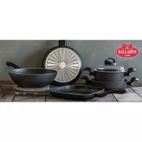 maku keptuves 24 cm - Keptuvė Ballarini 130, 24 cm, aliuminis - 2 nuotrauka