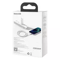 baseus 20w lightning - Baseus CATLYS-C02 White - 2 nuotrauka