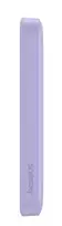 5000 mah powerbank - Baseus Magnetic Mini Powerbank 5000mAh 20W, violetinis - 2 nuotrauka