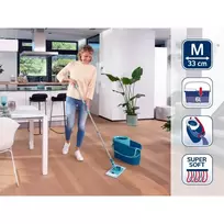 clean twist m leifheit - Leifheit grindų valymo rinkinys, 3 dalys - 3 nuotrauka