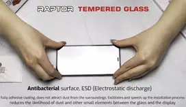 samsung galaxy a35 5g - SWISSTEN Swissten Raptor Diamond Ultra Clear Full Face Tempered Glass For Samsung Galaxy A35 5G - 3 nuotrauka