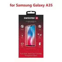 samsung galaxy a35 5g - SWISSTEN Swissten Full Face Tempered Glass Samsung Galaxy A35 5G - 2 nuotrauka