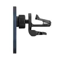 wireless magsafe charger - Automobilinis belaidis įkroviklis RoGer MQ15, USB Type C, skaidri/mėlyna, 15 W - 5 nuotrauka