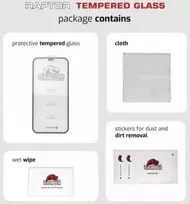 senukai plevele - SWISSTEN Swissten Raptor Diamond Ultra Clear Full Face Tempered Glass for Samsung Galaxy A05s - 3 nuotrauka
