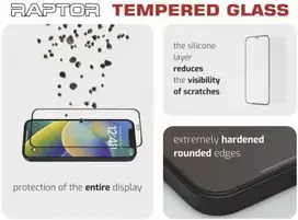 senukai plevele - SWISSTEN Swissten Raptor Diamond Ultra Clear Full Face Tempered Glass for Samsung Galaxy A15 / A15 5G - 7 nuotrauka