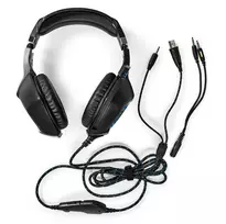 2x 3.5 mm - Nedis GHST250BK Black (Juodos) - 3 nuotrauka