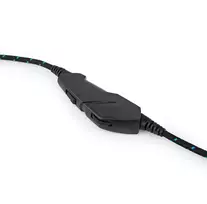 2x 3.5 mm - Nedis GHST250BK Black (Juodos) - 4 nuotrauka