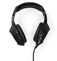 2x 3.5 mm - Nedis GHST250BK Black (Juodos) - 7 nuotrauka