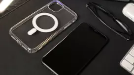 iphone 16 plus deklas - Swissten "Clear Jelly Magstick Case iPhone 16 Plus" Transparent - 6 nuotrauka