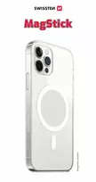 iphone 16 plus deklas - Swissten "Clear Jelly Magstick Case iPhone 16 Plus" Transparent - 8 nuotrauka