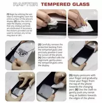 senukai plevele - Swissten Swissten Raptor Diamond Ultra Full Face Tempered Glass Aizsar - 2 nuotrauka